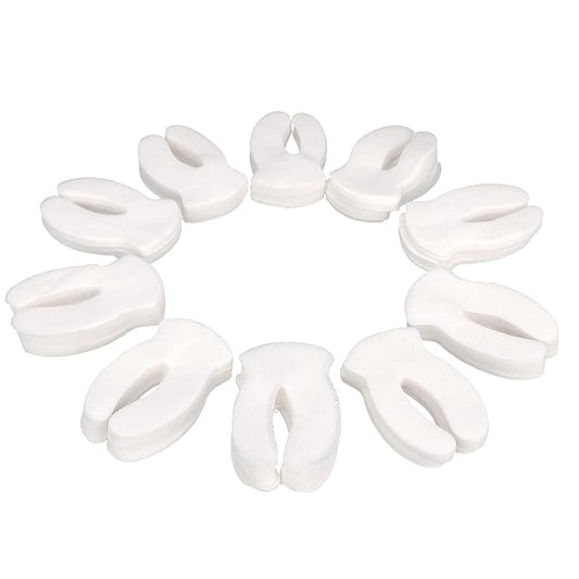 Sonew DIY Beauty Salon Eye Mask, 800pcs, Ultra-Thin, Plant Fibers, Moisturizing, Unisex, Pads, Sheet-BrightBean Baby