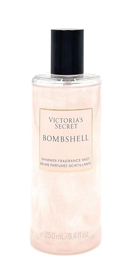 Victoria's Secret Fine Fragrance Mist Bombshell Shimmer 8.4 Fl Oz-BrightBean Baby