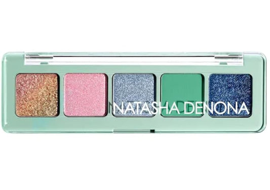 Natasha Denona Mini Pastel Eyeshadow Palette-BrightBean Baby