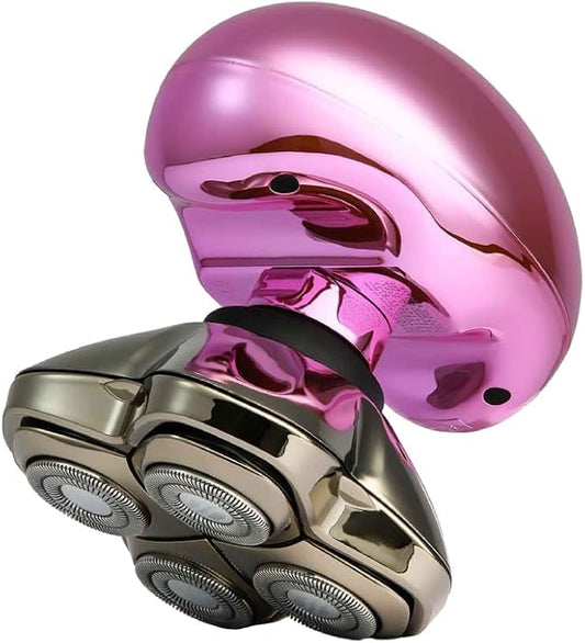 Skull Shaver Butterfly Kiss Pro (Pink): Best Electric Shaver for Bikini, Leg, Body Shaving-BrightBean Baby