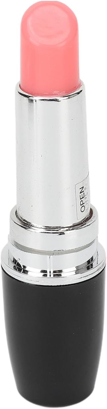 Small Lipstick Massager, Portable Lipstick Shape Vibration Face Massage Wand for Facial Eye - Relieving Dark Circles and Eye Bags, Used with AAA Battery (Not Included)-BrightBean Baby