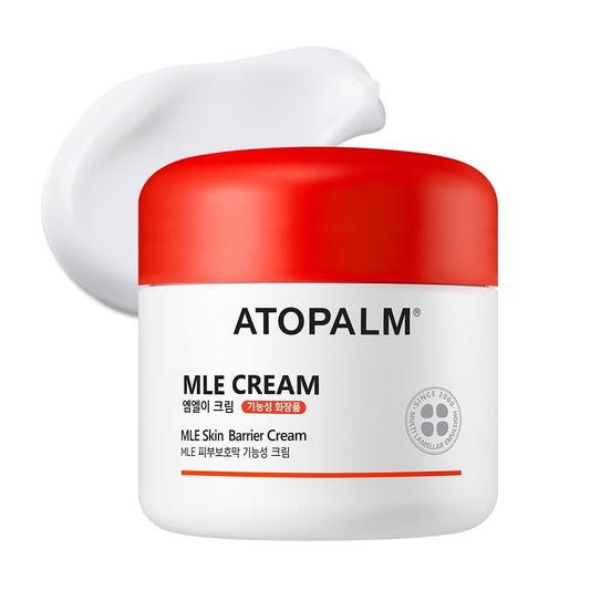 ATOPALM | MLE Eczema Cream | Premium Baby Lotion Newborn | Baby Face and Body Moisturizer for Skin Barrier | Moisturizing Facial Cream for Itchiness & Redness | Korean Skincare | 2.2 fl oz (65ml)-BrightBean Baby