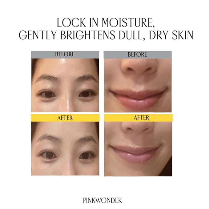 Glow flow roseberry lock n roll Eye serum (0.33fl. oz.) | Anti-Aging Eye Care, Collagen Boosting-BrightBean Baby