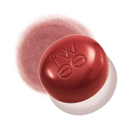 Lip&Cheek Blurry Pudding Pot | Faded Moment - Faded | Makeup Blush, Buildable Lightweight, Multi-Use Soft Matte Finish | 5g-BrightBean Baby