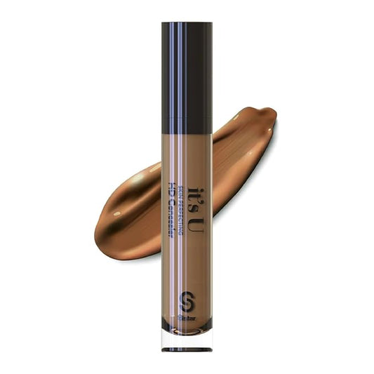Sistar it's U Skin Perfecting HD Concealer Full Coverage Lightweight Long Lasting Correcting Liquid Contour Cover Masker Makeup 5 ml / 0.17 fl. oz (Chocolate Chip)-BrightBean Baby
