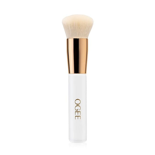 Ogee Blender Brush - Professional Quality Makeup Brush - Ultra-Soft Foundation Brush with Vegan Bristles for Flawless Makeup Application-BrightBean Baby