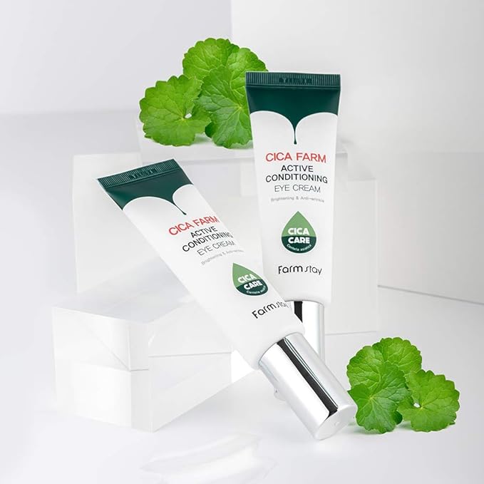 FARMSTAY CICA FARM ACTIVE CONDITIONING EYE CREAM-BrightBean Baby