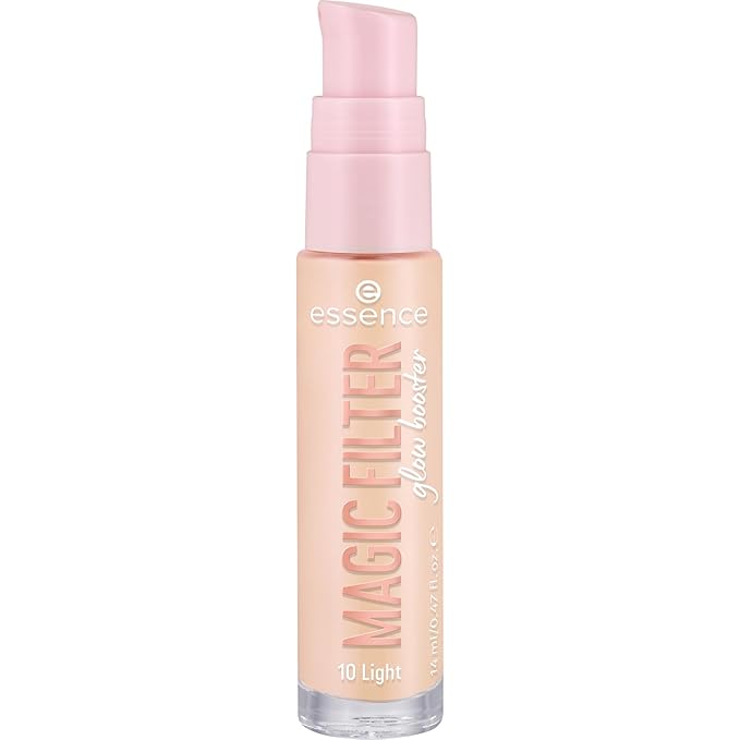 essence | Magic Filter Glow Booster | Complexion Perfector for a Radiant, Soft Focus Effect | Vegan & Cruelty Free-BrightBean Baby