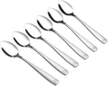 12 Pieces Small Stainless Steel Spoons, Stainless Steel Teaspoon Set