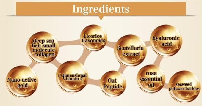 24K Gold Eye Patches (12 Pairs) Collagen, Anti-Wrinkle, Anti-Aging, Beauty & Personal Care, Dark Circles & Puffiness-BrightBean Baby