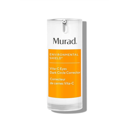 Murad Vita-C Eyes Dark Circle Corrector – Environmental Shield Vitamin C Brightening Serum – Anti-Aging Treatment for Puffiness and Wrinkles, 0.5 Fl Oz-BrightBean Baby