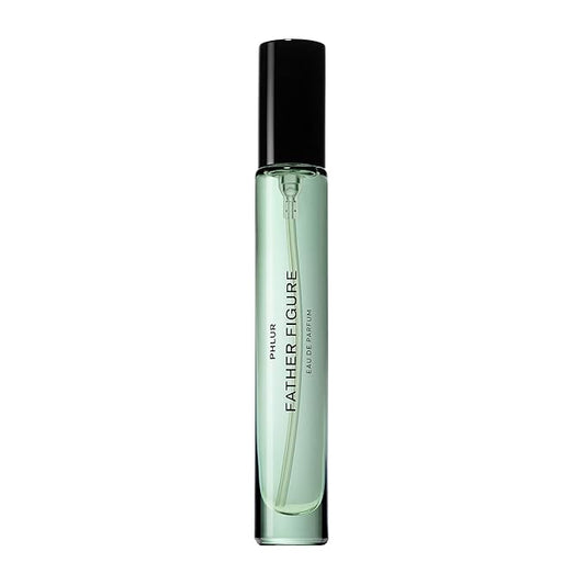 PHLUR Father Figure Eau de Parfum - Travel Size Perfume Fragrance - Green Fresh Fig Perfume with Iris, Jasmine, Patchouli, Sandalwood & Vanilla (9.5mL)-BrightBean Baby