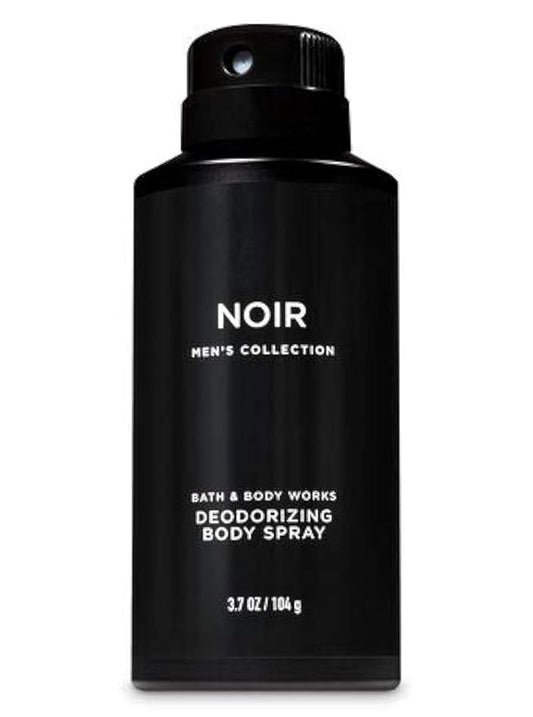 Bath and Body Works Signature Collection for Men Noir Deodorizing Body Spray-BrightBean Baby