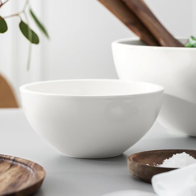 Villeroy & Boch Artesano Original Bowl, Premium Porcelain, White 17.5 cm