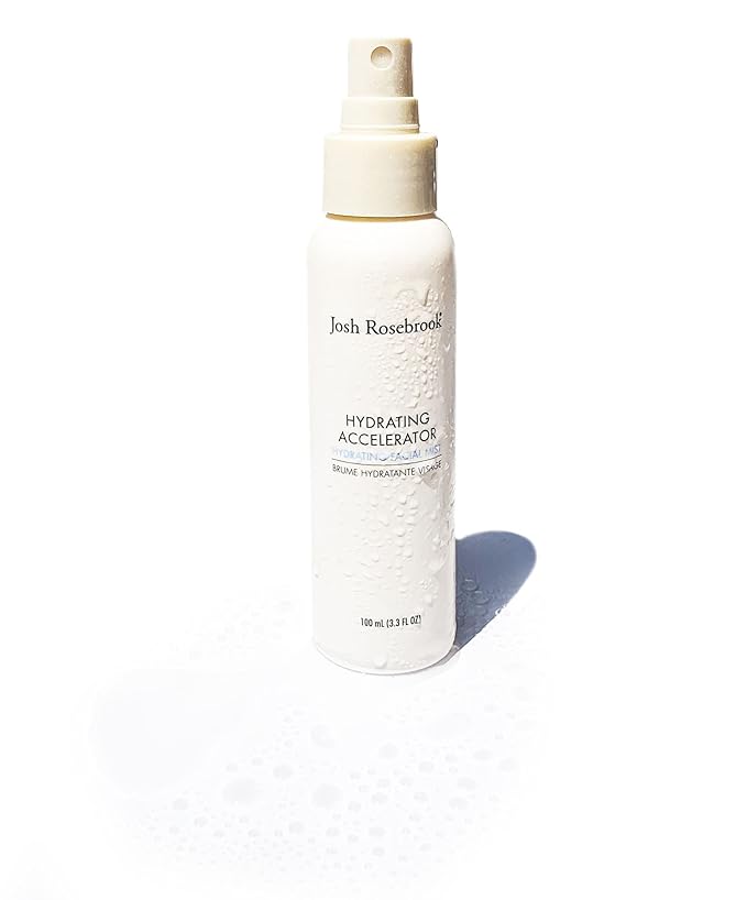 Josh Rosebrook Face Mist Hydrating Spray - Refreshing & Lightweight Antioxidant Hydrating Accelerator - Natural Facial Spray for All Skin Types (100 mL (3.3 fl oz))-BrightBean Baby