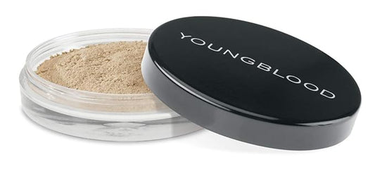 Youngblood Clean Luxury Cosmetics Natural Loose Mineral Foundation, Soft Beige | Loose Face Powder Foundation Mineral Illuminating Full Coverage Oil Control Matte Lasting | Vegan, Cruelty Free-BrightBean Baby