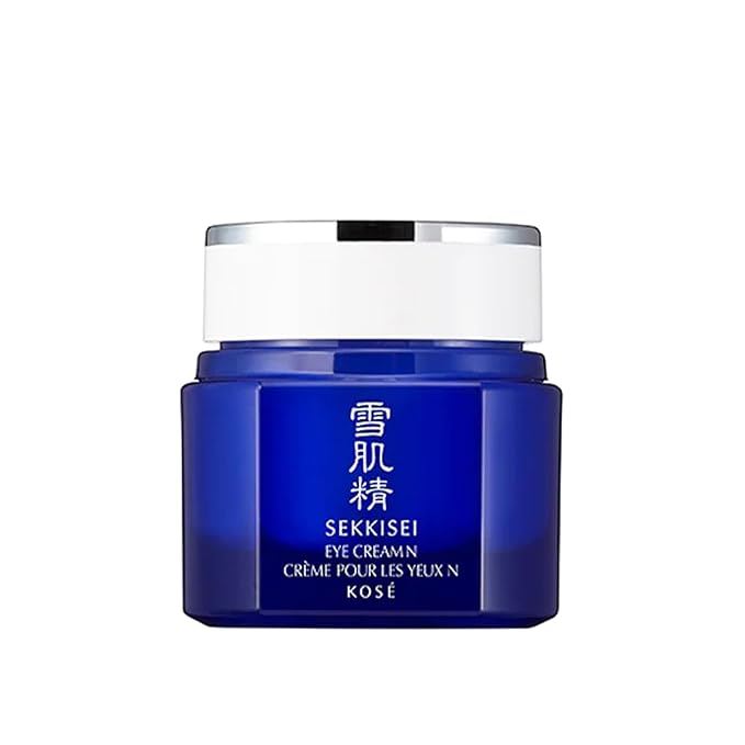 SEKKISEI Eye Cream, Ceramide and Collagen Boosting Moisturizing Cream, 0.07 Ounce-BrightBean Baby
