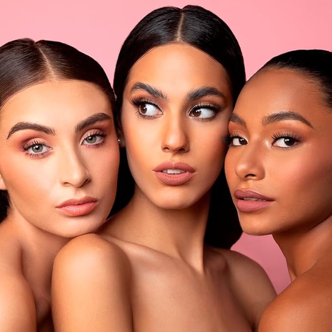 Matte HD Compact Powder Mattifying| Make up| Setting Powder| Pressed Powder | Face Make Up| For Combination Skin|Controls shine on facial skin| Model PKHD-BrightBean Baby