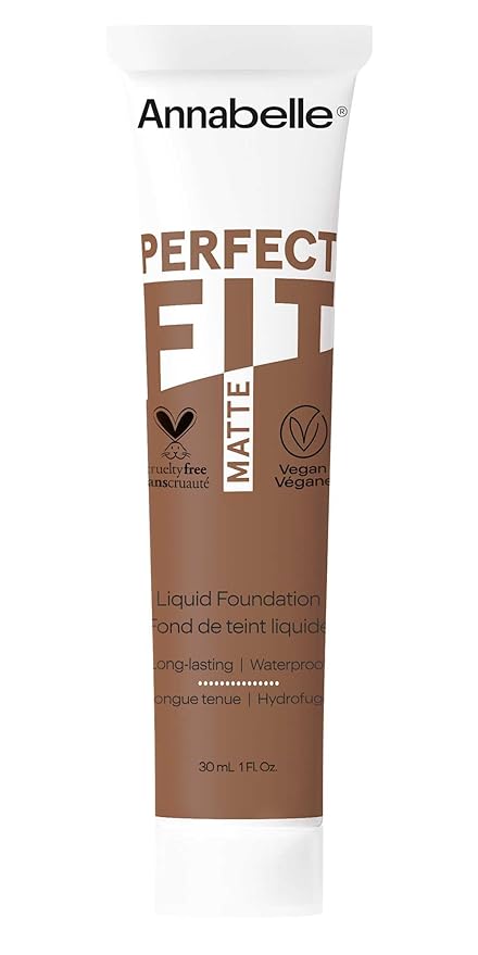 Annabelle Perfect Fit Foundation, Chestnut, 1 Ounce-BrightBean Baby