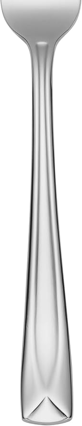 Oneida Lincoln 20 Piece Everyday Flatware, Service for 4, 18/0 Stainless Steel, Silverware Set, Dishwasher Safe, Silver (Pack of 3)