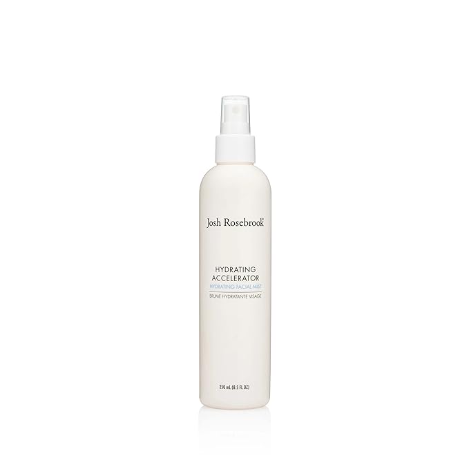 Josh Rosebrook Hydrating Accelerator - Refreshing & Lightweight Antioxidant Face Mist Hydrating Spray - Natural Facial Spray for All Skin Types (250 mL (8.5 fl oz))-BrightBean Baby