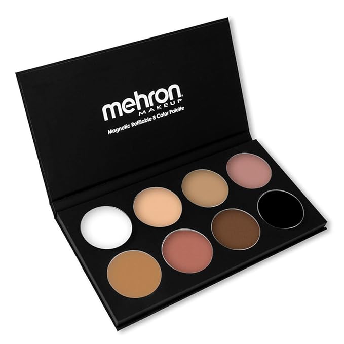 Mehron Makeup E.Y.E Powder Palette (Matte)-BrightBean Baby