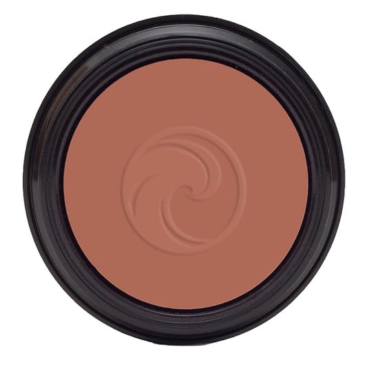 Gabriel Cosmetics Blush (Rose- Medium Muted Pink/Cool Matte), Natural, Paraben Free, Vegan, Gluten-free, Cruelty-free, Non GMO,enhanced with Sea Fennel, creamy and natural finish, 0.1 oz-BrightBean Baby