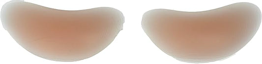 Women's Mini Silicone Enhancers- Banana Shape Underwear, nude, o/s-BrightBean Baby