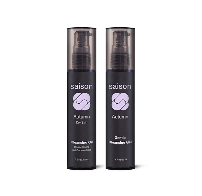Saison® Autumn Cleansing Duo Gift Set | Organic, Natural, Vegan & Cruelty Free Beauty-BrightBean Baby