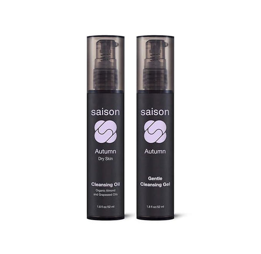 Saison® Autumn Cleansing Duo Gift Set | Organic, Natural, Vegan & Cruelty Free Beauty-BrightBean Baby
