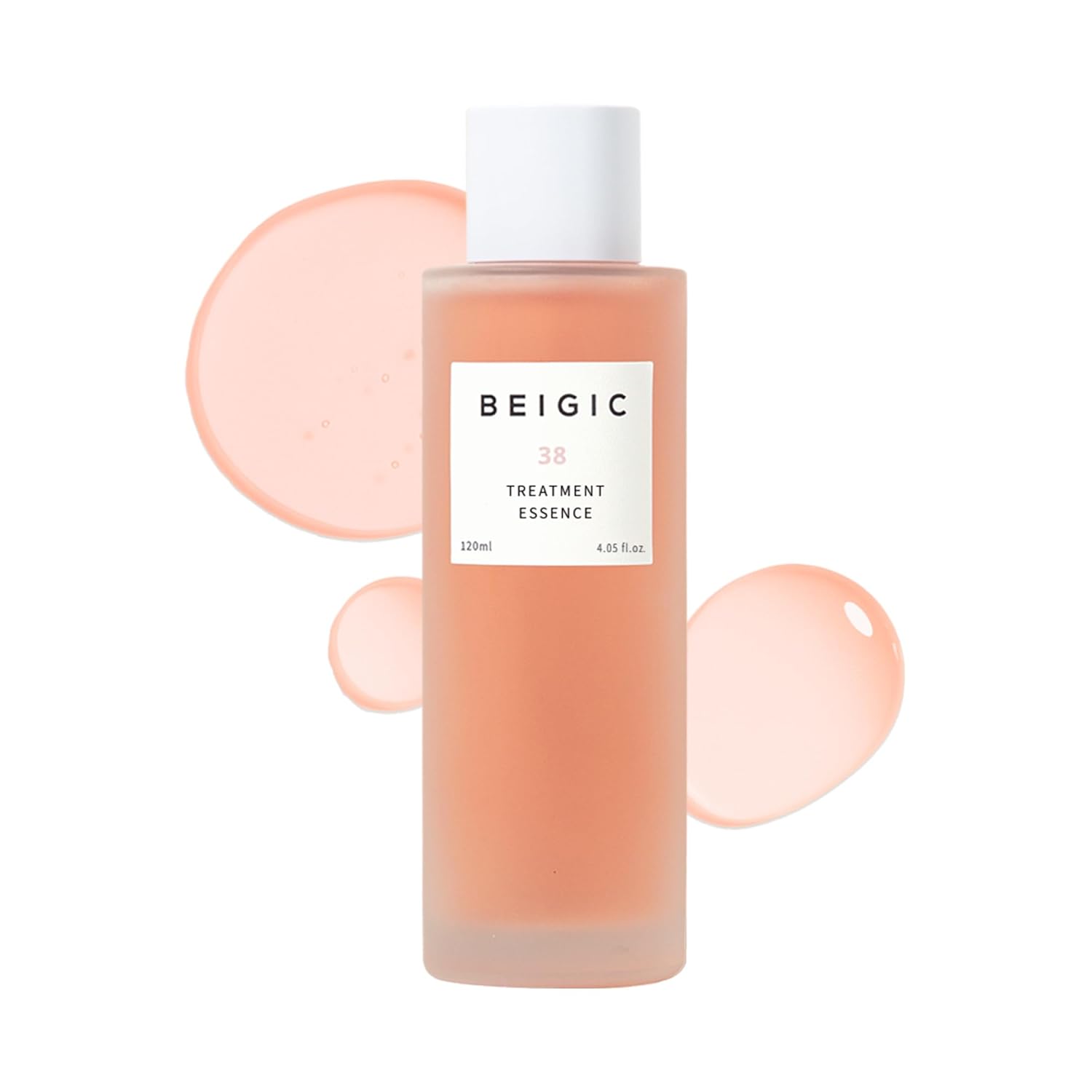 BEIGIC Treatment Essence - Hydrating Face Essence for Radiance & Smooth Skin Texture with Vegan Peptides & Niacinamide for Glass Skin (4.05 Fl. Oz)-BrightBean Baby