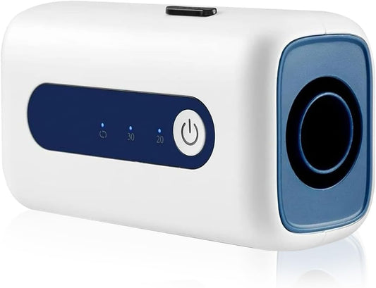 Portable Household Cleaning Box Cleaner Kit Supplies Storage Bag, Auto-Clean Equipment Care Box,Time-Saving Waterless Operation, Cleaner Machine for Air Fresh-BrightBean Baby