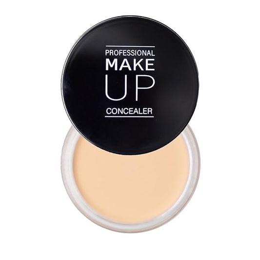 7 Color Solid Concealer Full Coverage Correcting Cream Concealer Waterproof Long-lasting Under Eye Concealer for Dark Circles Color Corrector Pro Concealer (Color 02)-BrightBean Baby