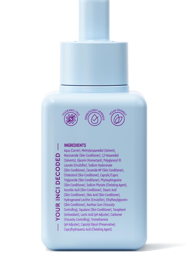 BYOMA So Bright Set - Barrier Repair Skincare Set for Brighter Skin - Creamy Jelly Cleanser, Brightening Face Serum & Ceramide Face Moisturizer - Alcohol Free Skin Care - 30ml, 15ml, 15ml-BrightBean Baby