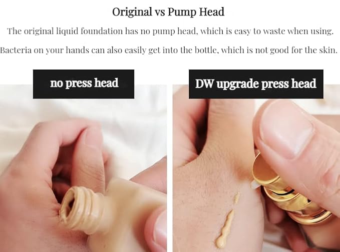 2Pack Foundation Pump Compatible with Estee Lauder Double Wear Foundation(Upgrade)-BrightBean Baby
