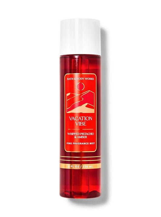 Bath & Body Works Fine Fragrance Body Spray Mist 8 oz (Vacation Vibe)-BrightBean Baby