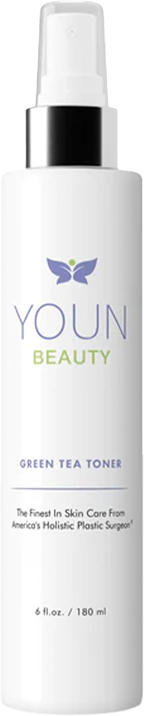 YOUN Beauty Green Tea Toner Face Mist Spray, 180 ML – Alcohol-Free, pH-Balancing & Hydrating Toner with Green Tea and Chamomile Extracts by Dr. Anthony Youn-BrightBean Baby