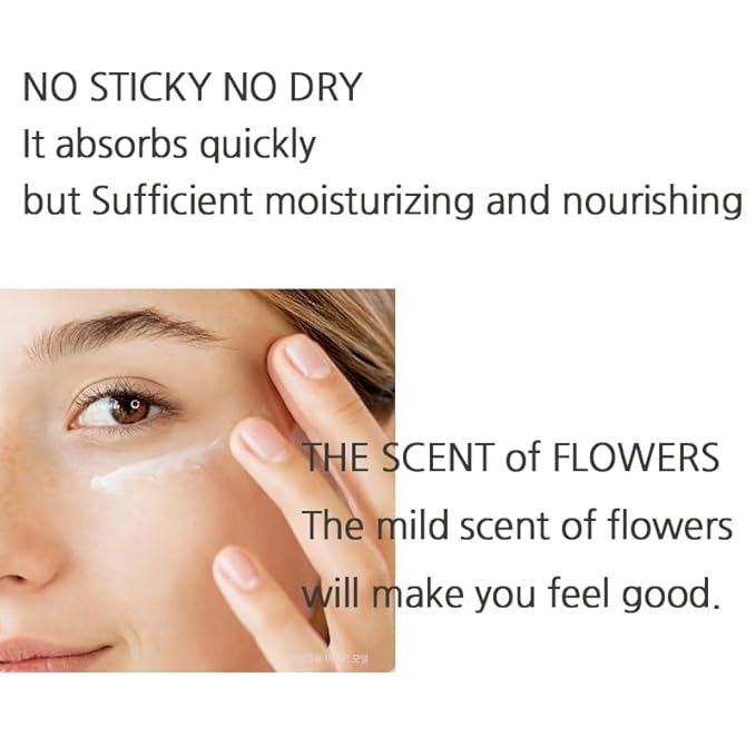 Wrinkle Repair Collagen EYE CREAM, Korean eye cream, under-eye night cream for anti aging, moisturising, no greasy or too light texture, mild powdery scent, 1.01 fl. Oz-BrightBean Baby