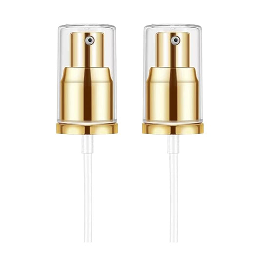 Chris.W 2Pack Foundation Pump for Estee Lauder Double Wear Foundation(Gold)-BrightBean Baby