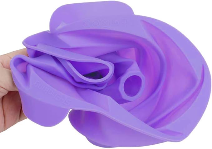 Silicone Jello Molds Non Stick Baking Mold, Fluted Tube Cake Pan Bakeware for Jello, Gelatin, Mousse and Cakes, BPA Free