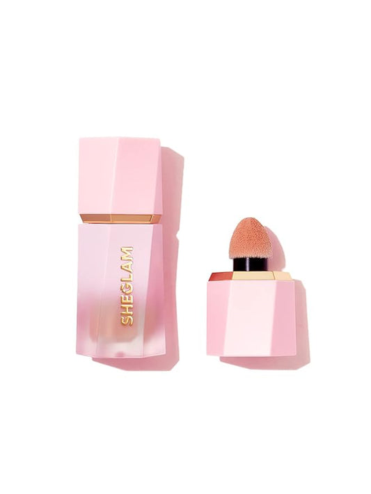 SHEGLAM Liquid Blush Makeup for Cheeks Matte Finish - Hush Hush-BrightBean Baby