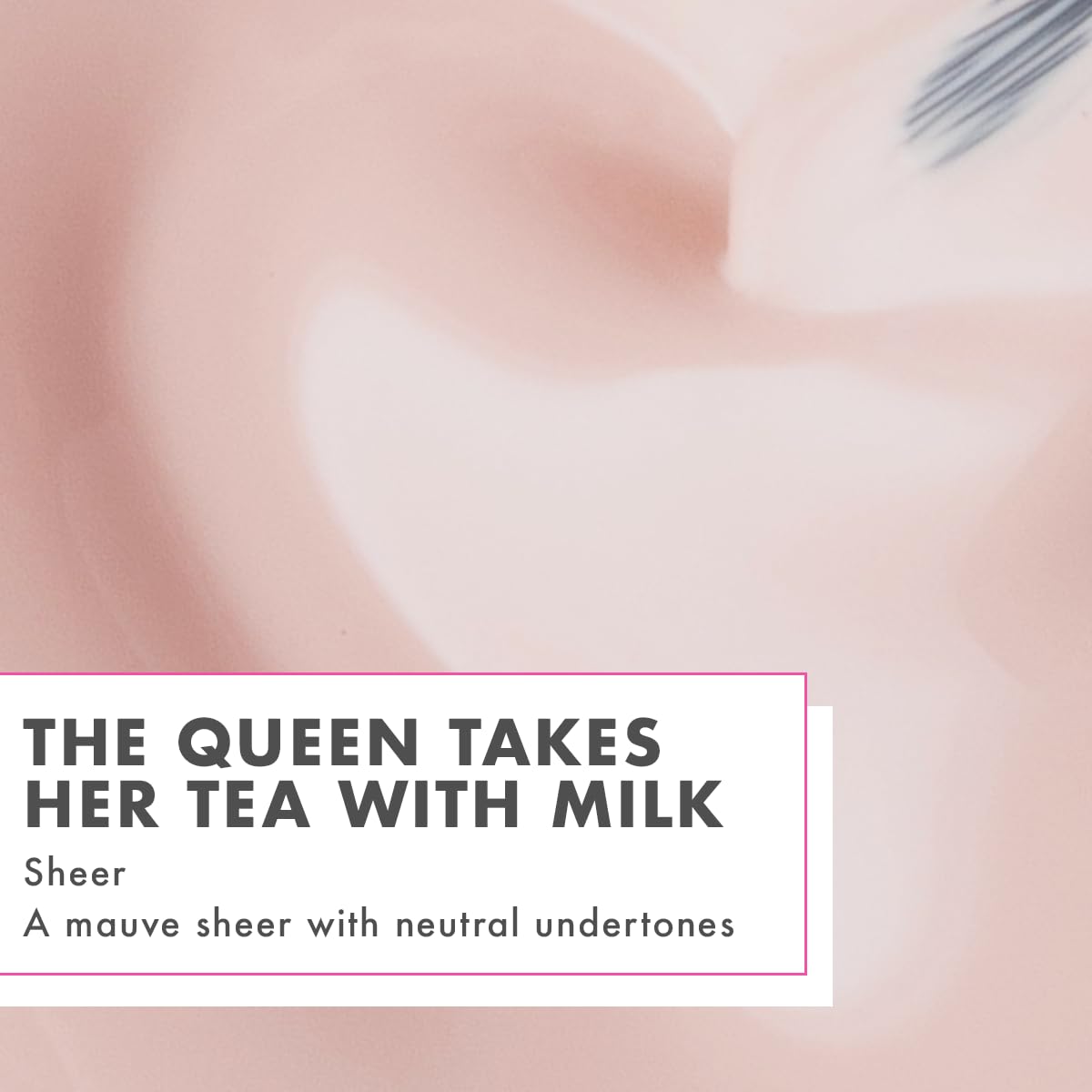 Olive & June Gel Polish | UV LED Nail Lamp Needed | Long Lasting Formula | Up to 21 Days of Wear | Damage-Free Removal | Salon-Quality Manicure at Home | The Queen Takes Her Tea with Milk Sheer Mauve-BrightBean Baby