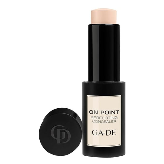 On Point Perfecting Concealer Stick, 49 - Concealer for Dark Circles, Evens Skin Tone, Moisture Retention - Ideal for All Skin Types - 0.15 oz-BrightBean Baby