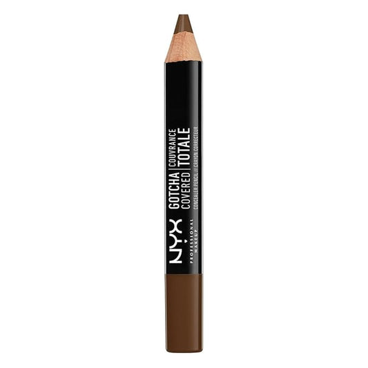 NYX Professional Makeup Gotcha Covered Concealer Pen, Golden, 0.04 Ounce-BrightBean Baby