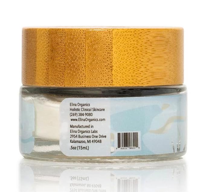 Leave On Under Eye Recovery Mask, 1oz, organic skincare, eye cream, reduce wrinkles, reduce dark circles, reduce puffy eyes, rebuild collagen, vitamin c, white truffle extract, holistic skincare-BrightBean Baby