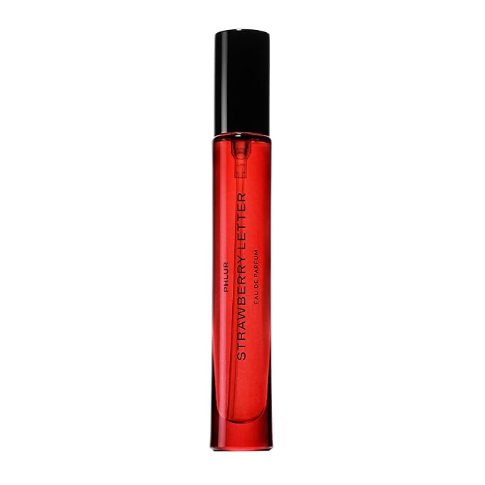 PHLUR Strawberry Letter Eau de Parfum - Travel Size Perfume Spray - Strawberry Gourmand Fine Fragrance (9.5mL)-BrightBean Baby