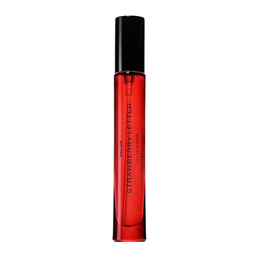 PHLUR Strawberry Letter Eau de Parfum - Travel Size Perfume Spray - Strawberry Gourmand Fine Fragrance (9.5mL)-BrightBean Baby