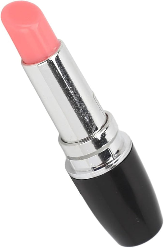 Small Lipstick Massager, Portable Lipstick Shape Vibration Face Massage Wand for Facial Eye - Relieving Dark Circles and Eye Bags, Used with AAA Battery (Not Included)-BrightBean Baby