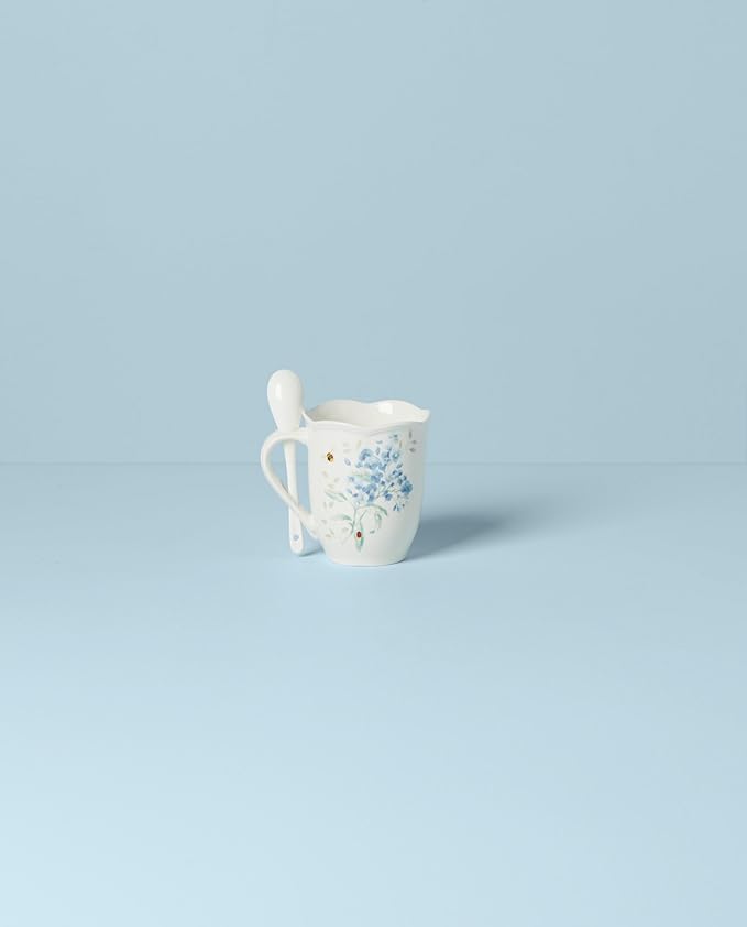 Lenox 890916 Butterfly Meadow Mug & Spoon