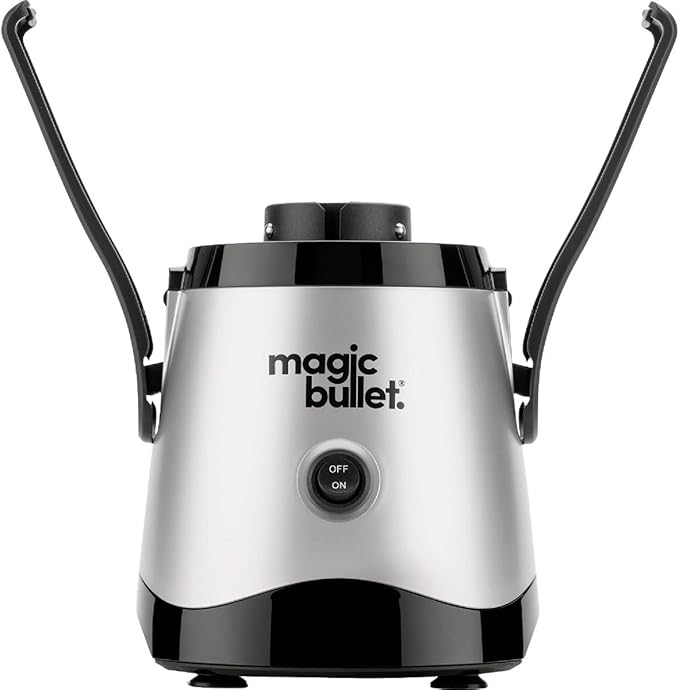 Magic Bullet Mini Juicer with Cup, Black and Silver